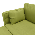 United We Win Modular Sectional Sofa U Shaped Modular Couch With Reversible Chaise Modular Sofa Sectional Couch With Storage Seats Olive Linen
