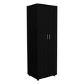 2 Piece Bedroom Set, London Armoire Egeo 3 Drawers Dresser, Black Pine Full Black 2 Piece Set Particle Board Particle Board