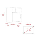 3 Piece Bedroom Set, Milano Double Door Cabinet Dresser 2 Omaha Nightstands, Black Black Particle Board Particle Board