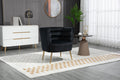 Coolmore Accent Chair ,Leisure Single Chair With Golden Feet Black Velvet