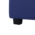 United We Win Modular Sectional Sofa U Shaped Modular Couch With Reversible Chaise Modular Sofa Sectional Couch With Storage Seats Navy Linen