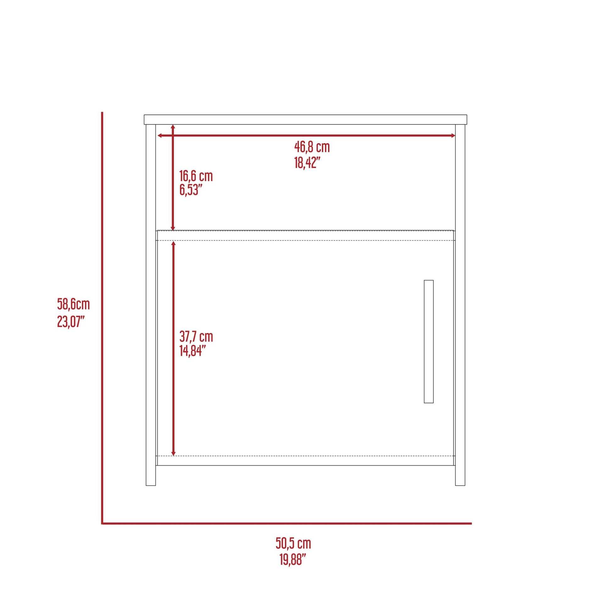 3 Piece Bedroom Set, Milano Double Door Cabinet Dresser 2 Omaha Nightstands, Black Black Particle Board Particle Board