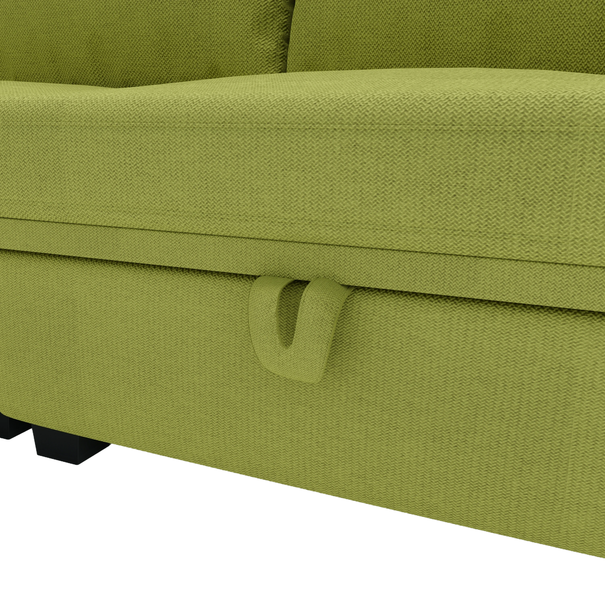 United We Win Modular Sectional Sofa U Shaped Modular Couch With Reversible Chaise Modular Sofa Sectional Couch With Storage Seats Olive Linen