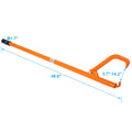 Cant Hook Retractable 14 Inch Openingsteel Handle 48In Length Orange Steel