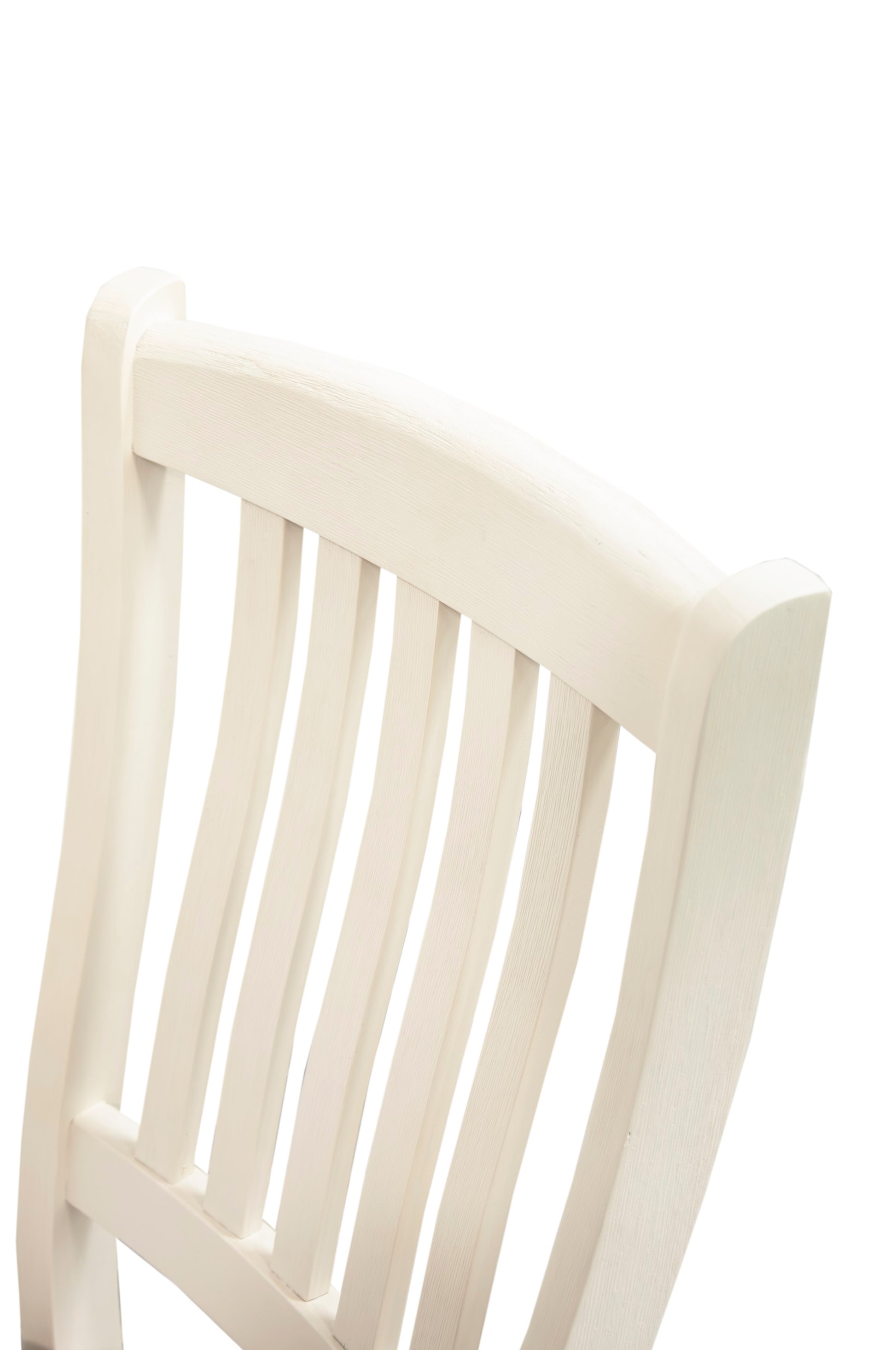 Classic Dining Room Furniture 7Pc Dining Set Dining Table W Drawers 6X Side Chairs White Rubberwood Walnut Acacia Veneer Slats Back Chair White Wood Dining Room Rubberwood Rectangular Dining Table With Chair Wood Wood White Slat Back Seats 6 60 Inches