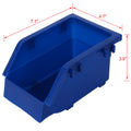 90 Parts Bin Shelving Storage Organizer With Locking Wheels For Shop Garage And Home Black Carbon Steel