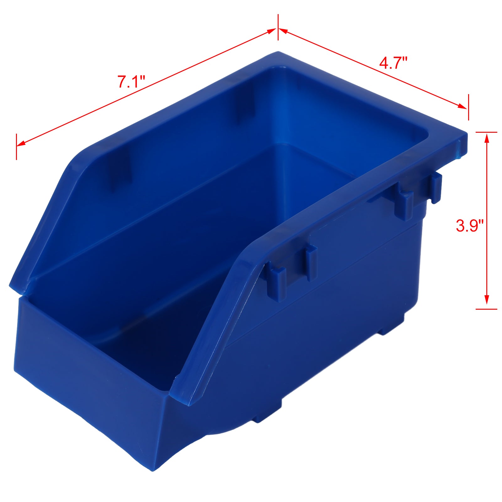 90 Parts Bin Shelving Storage Organizer With Locking Wheels For Shop Garage And Home Black Carbon Steel