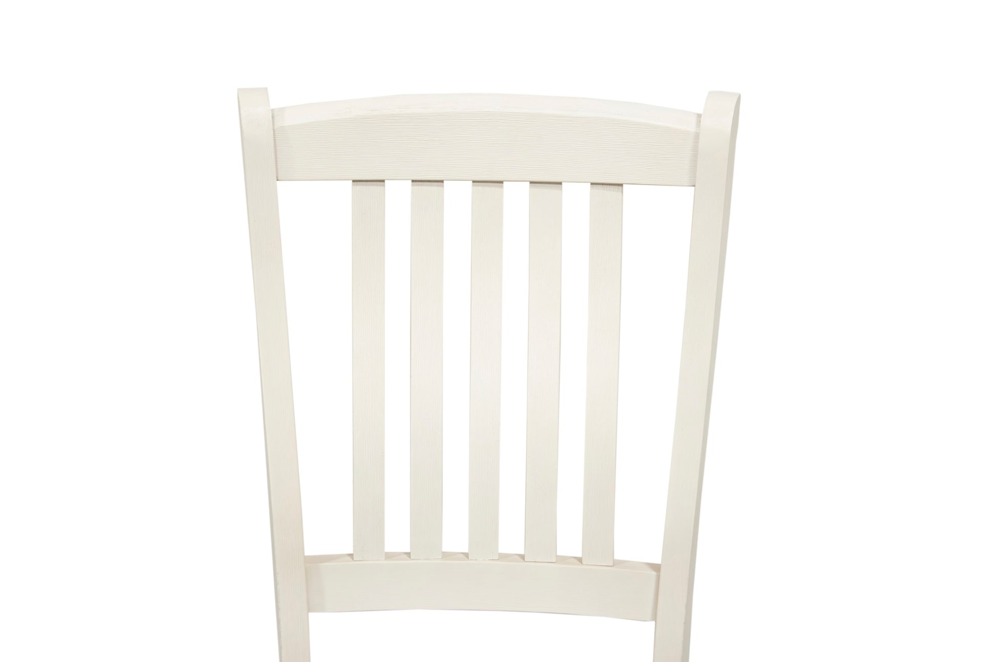 Classic Dining Room Furniture 7Pc Dining Set Dining Table W Drawers 6X Side Chairs White Rubberwood Walnut Acacia Veneer Slats Back Chair White Wood Dining Room Rubberwood Rectangular Dining Table With Chair Wood Wood White Slat Back Seats 6 60 Inches