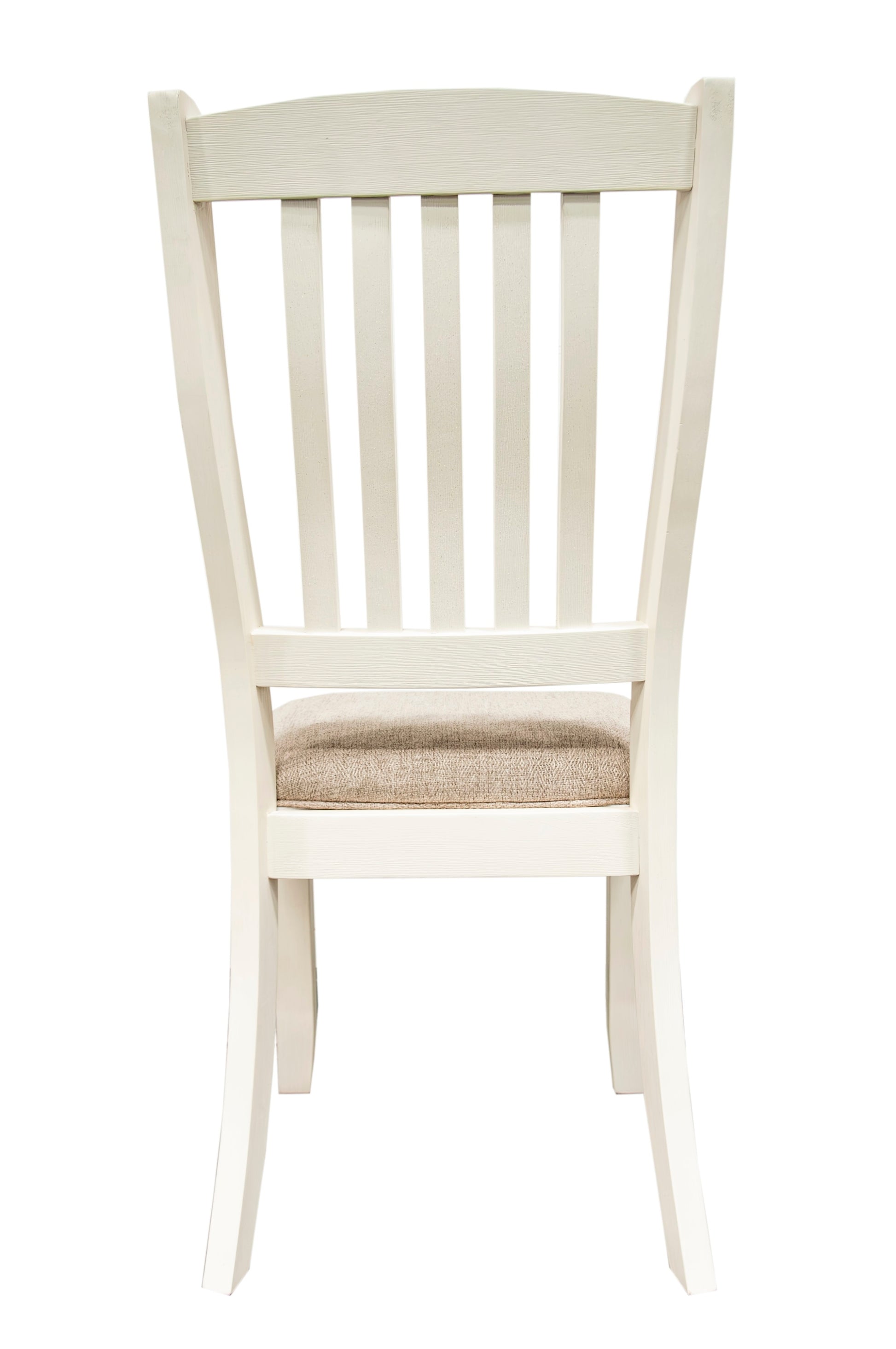 Classic Dining Room Furniture 7Pc Dining Set Dining Table W Drawers 6X Side Chairs White Rubberwood Walnut Acacia Veneer Slats Back Chair White Wood Dining Room Rubberwood Rectangular Dining Table With Chair Wood Wood White Slat Back Seats 6 60 Inches
