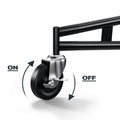 11Ft Lift Drywall Panel Hoist Jack For Ceiling Black Black Iron Plastic