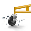 16Ft Lift Drywall Panel Hoist Jack For Ceiling Yellow Yellow Iron Plastic