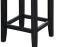 Farmhouse 24In Height Barstools For 34