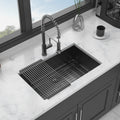 Gunmetal Black Kitchen Sink 30