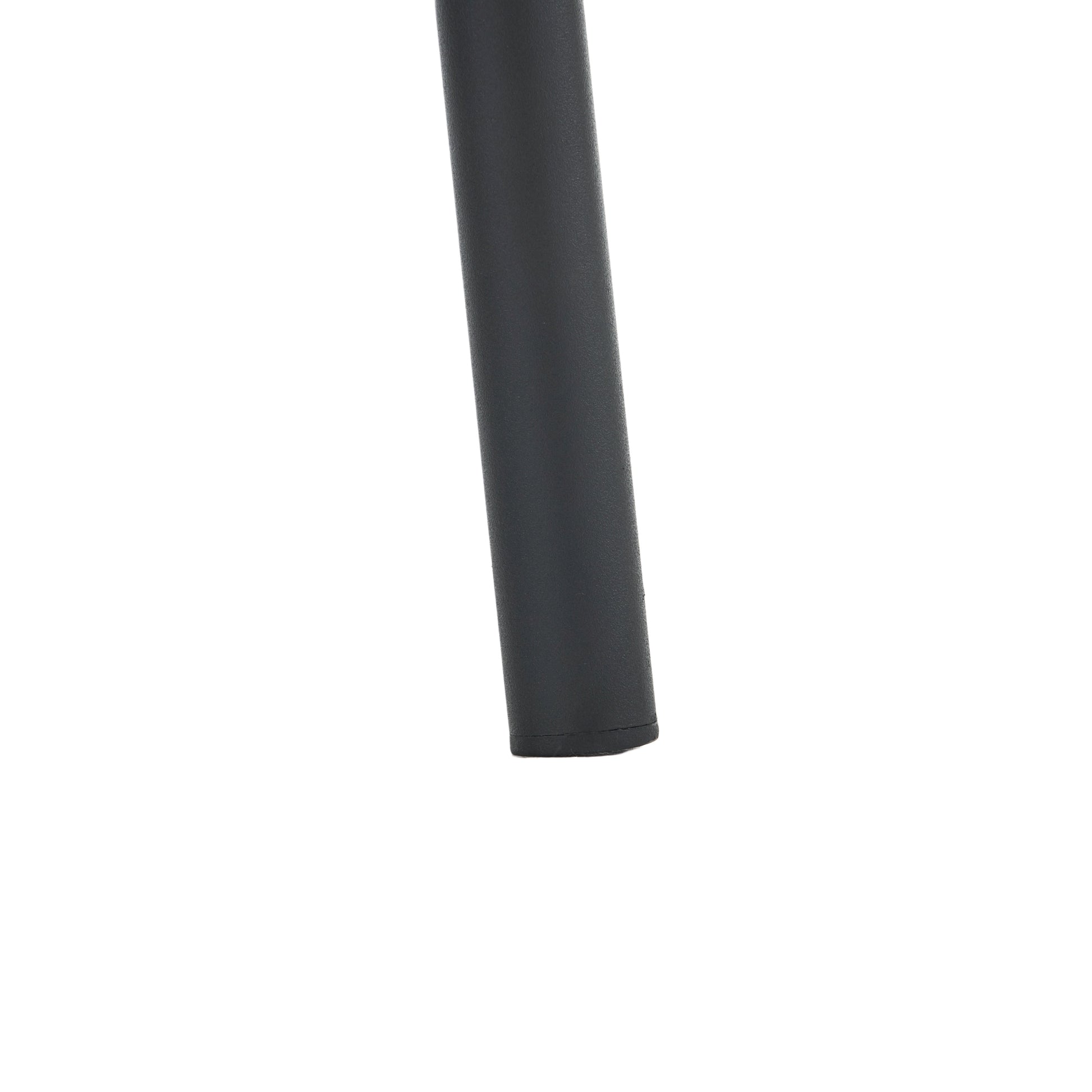 30" Tall, Round High Bar Stools, Set Of 2 Contemporary Upholstered Dining Stools For Kitchens, Coffee Shops And Bar Stores Includes Sturdy Hardware Support Legs Black Foam