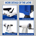 Benchtop Wood Lathe 10