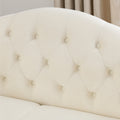 3 Seater 3 Seater Combination Sofa.Beige Velvet W834S00065 Beige Foam Velvet