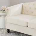 3 Seater 3 Seater Combination Sofa.Beige Velvet W834S00065 Beige Foam Velvet