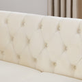 3 Seater 3 Seater Combination Sofa.Beige Velvet W834S00063 Beige Foam Velvet