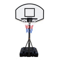 Portable Poolside Basketball Hoop System Basketball Hoop For Pool Height Adjustable 3.1Ft 4.7Ft With 36