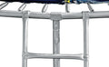 8Ft Trampoline Blue Blue Metal
