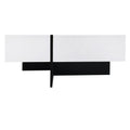 Unique Design Coffee Table With 4 Hidden Storage Compartments, Square Cocktail Table With Extendable Sliding Tabletop, Uv High Gloss Design Center Table For Living Room, 31.5
