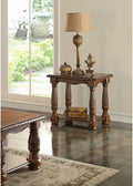 Traditional Formal Look Wooden 1Pc End Table Living Room Sofa Side Table Rubberwood Ash Burl Veneer Brown Bedroom Classic,Traditional Rubberwood Rectangular Open Storage Coffee & End Tables Solid Wood