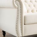 3 Seater 3 Seater Combination Sofa.Beige Velvet W834S00063 Beige Foam Velvet