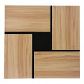 Unique Design Coffee Table With 4 Hidden Storage Compartments, Square Cocktail Table With Extendable Sliding Tabletop, Uv High Gloss Design Center Table For Living Room, 31.5