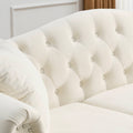 3 Seater 3 Seater Combination Sofa.Beige Velvet W834S00065 Beige Foam Velvet