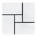 Unique Design Coffee Table With 4 Hidden Storage Compartments, Square Cocktail Table With Extendable Sliding Tabletop, Uv High Gloss Design Center Table For Living Room, 31.5