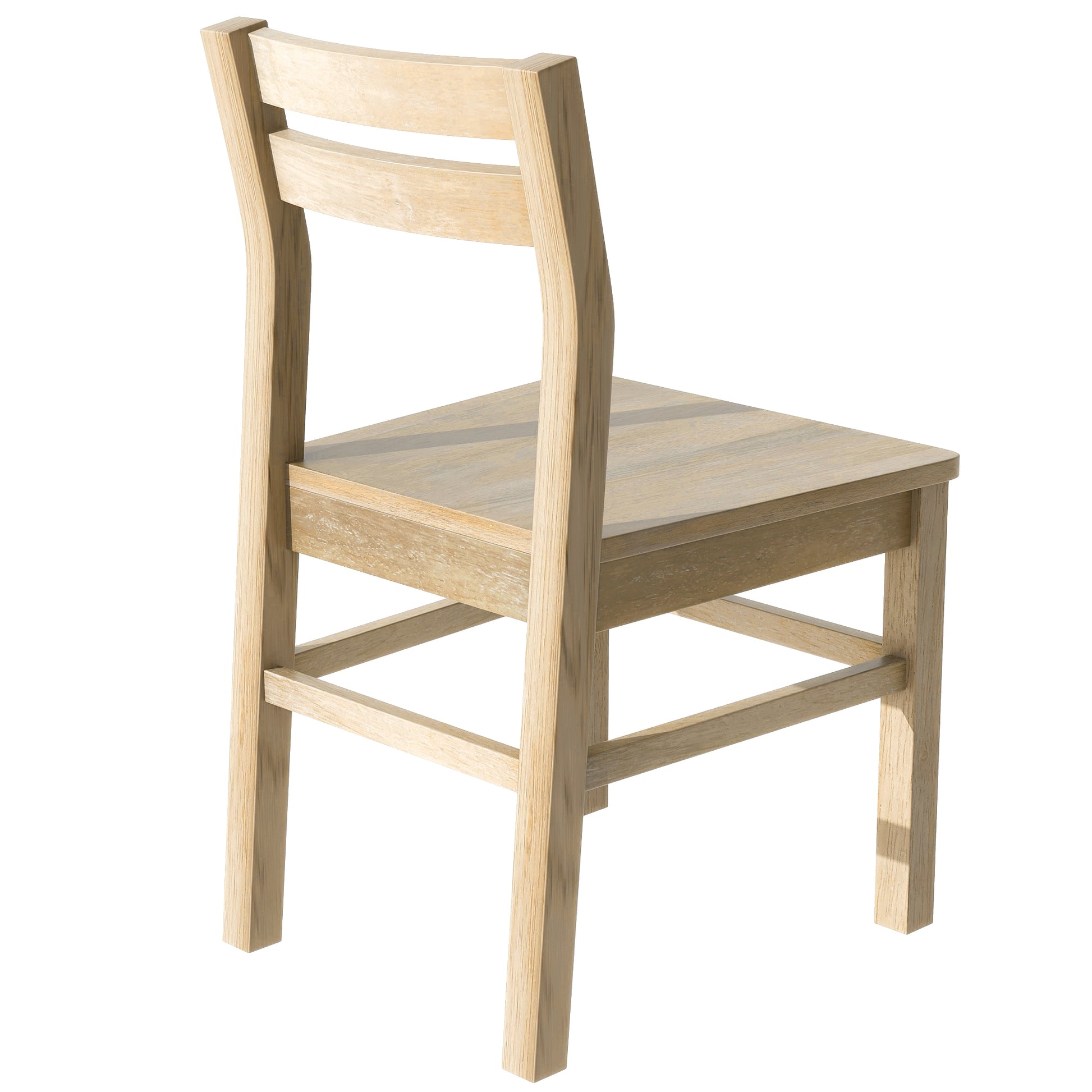 Farmhouse 5 Piece Extendable Round Dining Table Set With Storage Drawers And 4 Dining Chairs,16" Removable Leaf, Natural Wood Dining Room Extendable Rubberwood Round Dining Table With Chair Wood Wood Natural Ladder Back Seats 4 42 Inches Removable Leaf