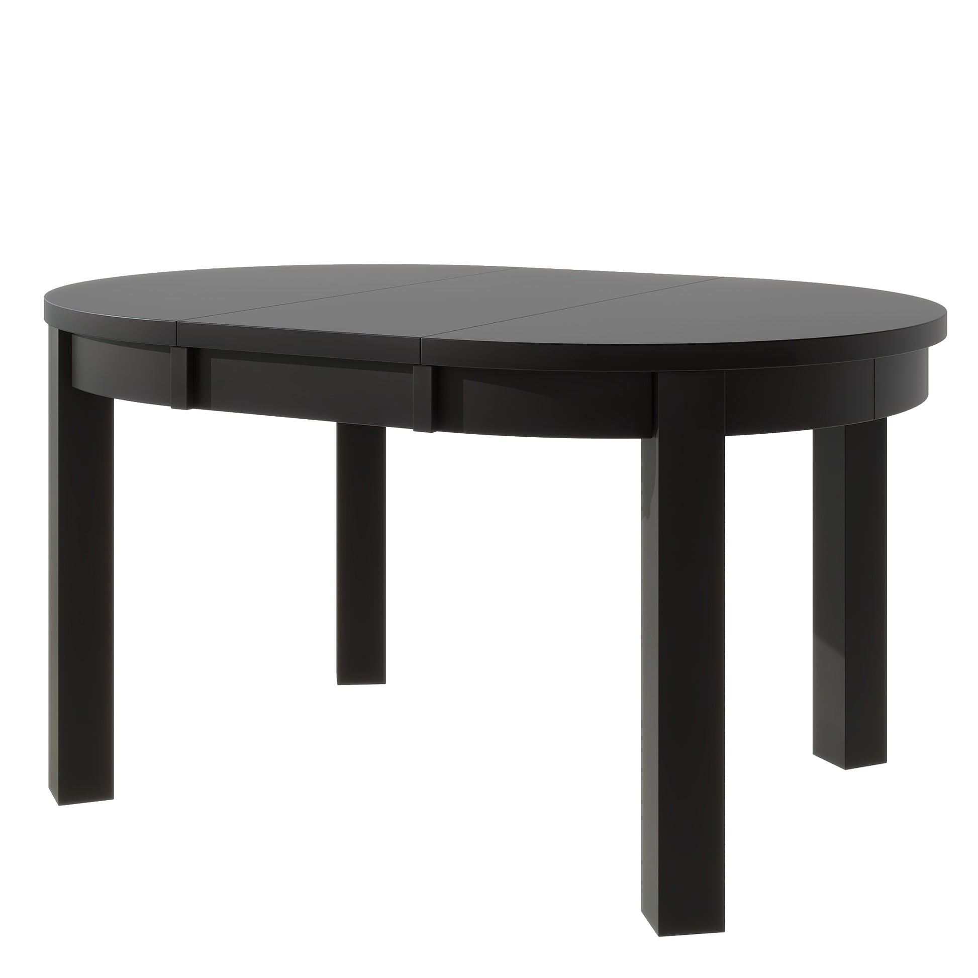 Farmhouse 5 Piece Extendable Round Dining Table Set With Storage Drawers And 4 Dining Chairs,16" Removable Leaf, Espresso Espresso Wood Dining Room Extendable Rubberwood Round Dining Table With Chair Wood Wood Espresso Ladder Back Seats 4 42 Inches
