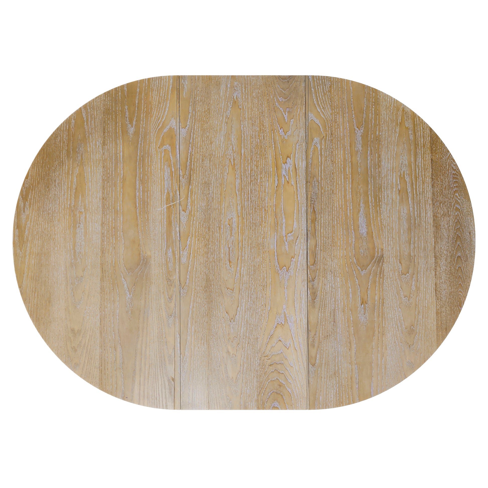 Farmhouse 5 Piece Extendable Round Dining Table Set With Storage Drawers And 4 Dining Chairs,16" Removable Leaf, Natural Wood Dining Room Extendable Rubberwood Round Dining Table With Chair Wood Wood Natural Ladder Back Seats 4 42 Inches Removable Leaf