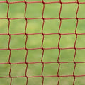 Portable Large Volleyball Net Badminton Net With Carrying Bag Stand Frame 17Ft Black Iron