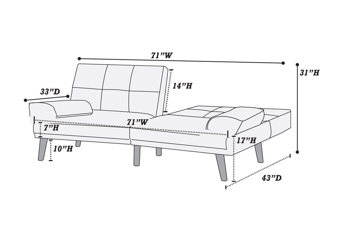 Blue Grey Color Polyfiber 2Pc Sectional Sofa Set Living Room Furniture Solid Wood Legs Tufted Couch Adjustable Sofa Chaise Grey Mix Wood Primary Living Space Tufted Back Contemporary,Modern L Shaped Pillow Top Arms Foam Plywood 5 Seat