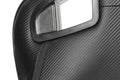 Racing Seat Black Pu Vinyl