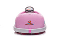 Manufacturers Direct Sales Of The Latest Remote Controlled Self Driving Children'S Electric Bumper Cars With Rocking Horse Function Pink Iron Plastic