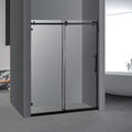 Frameless Sliding Glass Shower Doors 60