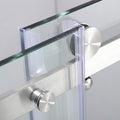 Frameless Sliding Glass Shower Doors 60