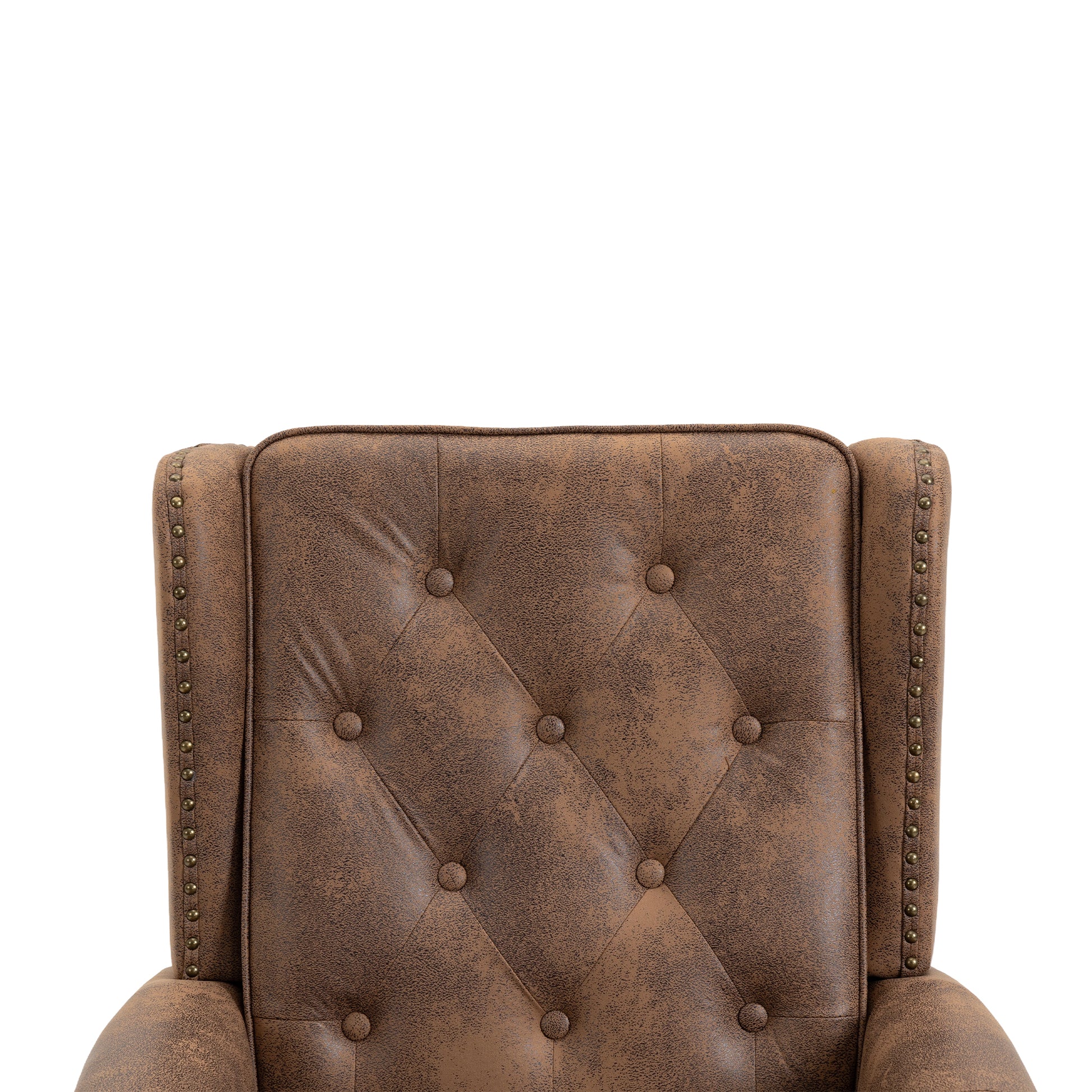 Coolmore Wood Frame Armchair, Modern Accent Chair Lounge Chair With Sturdy Wood Legs For Living Room Bedroom Coffee Pu Coffee Foam Microsuede