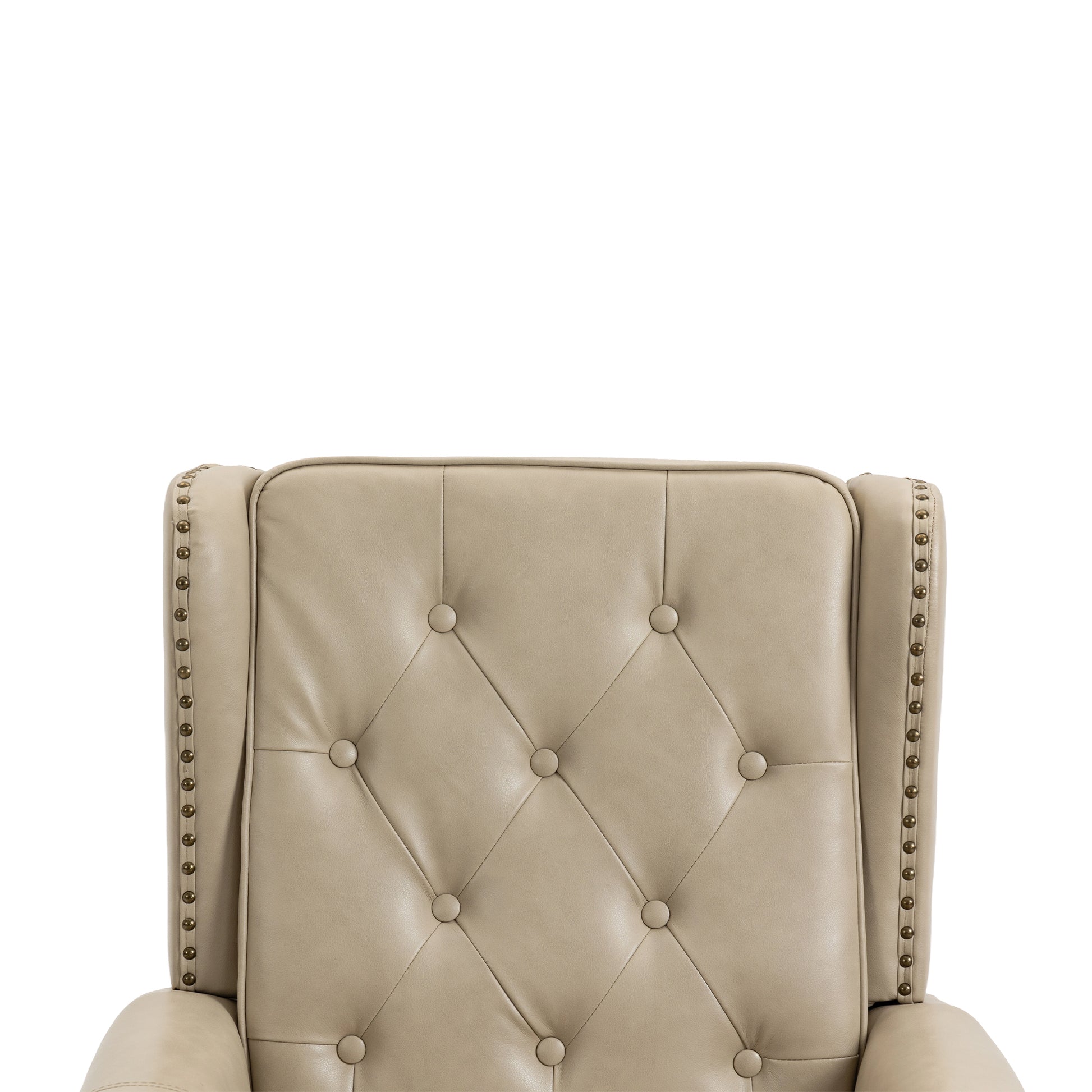 Coolmore Wood Frame Armchair, Modern Accent Chair Lounge Chair With Sturdy Wood Legs For Living Room Bedroom Camel Pu Camel Foam Pu Leather