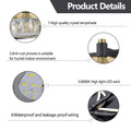 Led 3 Light Modern Crystal Bathroom Vanity Light Over Mirror Bath Wall Lighting Fixtures Yellow Brown Luxury,Modern Iron