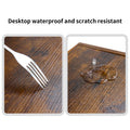 Sideboard, Bufft Cabinet, Side Dining Table, Glass Door, 1Pc Per Ctn, Brown, Industry Brown Mdf Glass