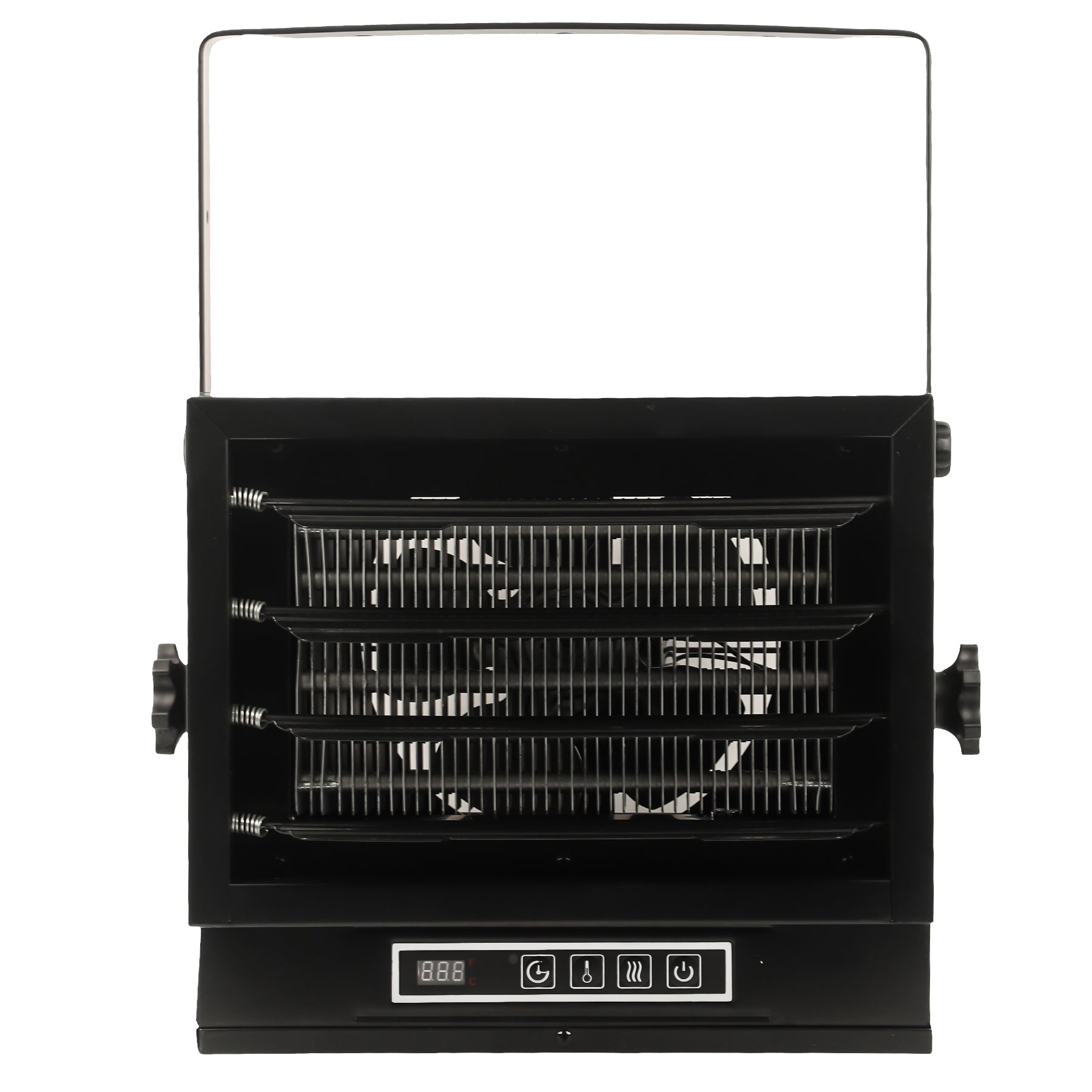 Garage Heater8500W Black Iron