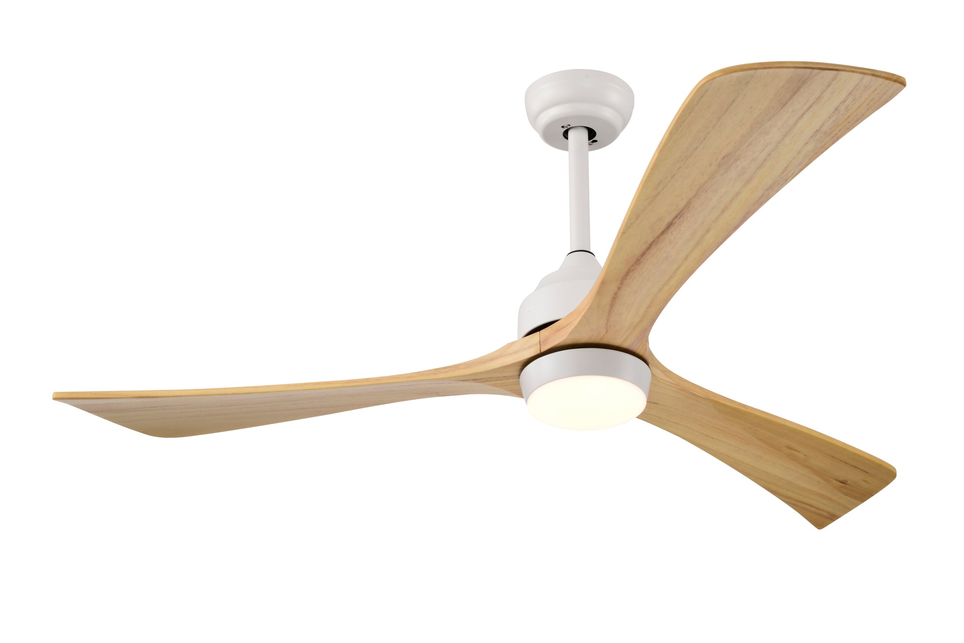 52" Ceiling Fan With Lights Remote Control,Quiet Dc Motor 3 Blade Ceiling Fans 6 Speed Levels,Reversible Ceiling Fan, For Patio Living Room, Bedroom, Office,Indoor. Matte Black Black Walnut Matte Black Contemporary,Farmhouse,Industrial Wood Iron