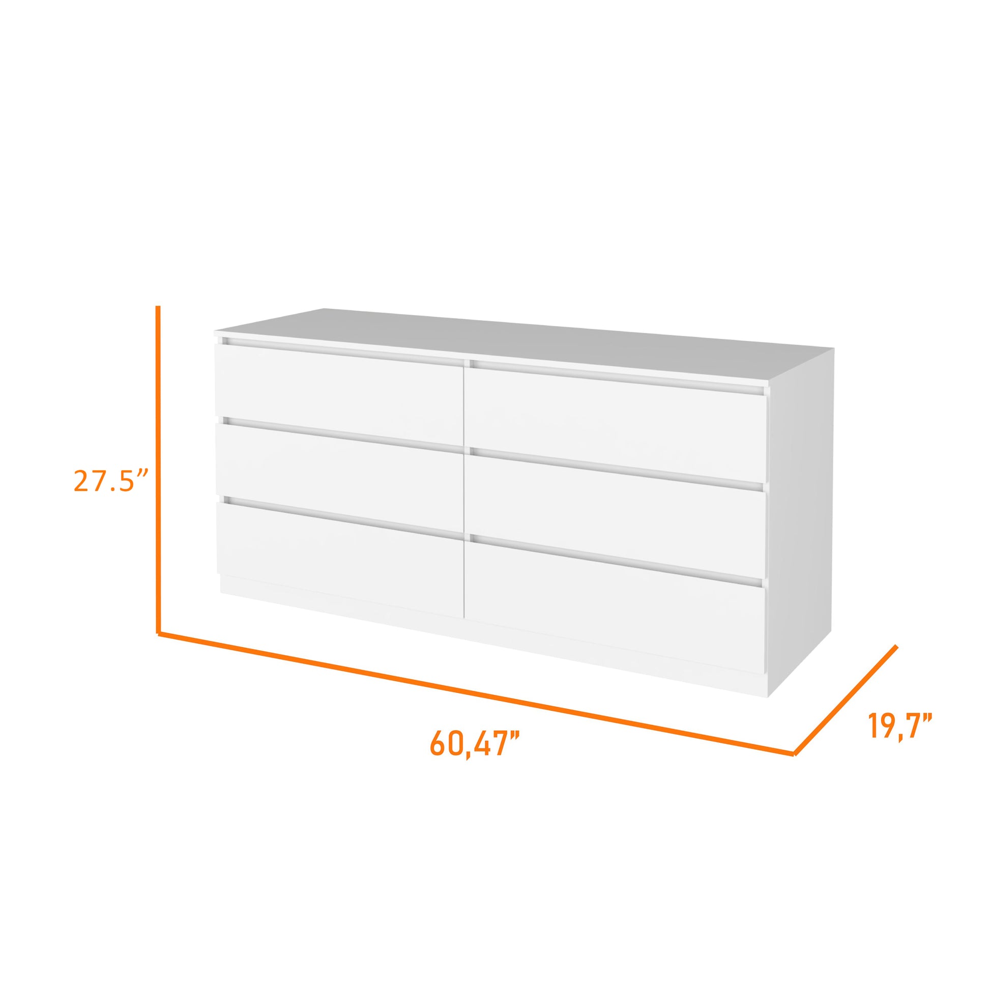 Wyoming 2 Piece Bedroom Set, Armoire Dresser, White King White White 2 Piece Set Bedroom Dresser Included Engineered Wood