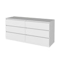 Wyoming 2 Piece Bedroom Set, Armoire Dresser, White King White White 2 Piece Set Bedroom Dresser Included Engineered Wood