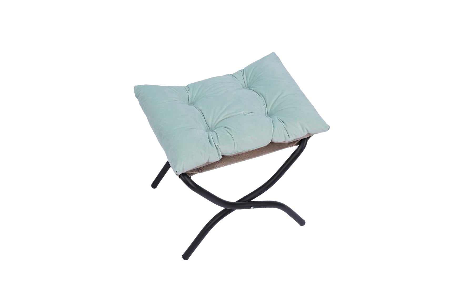 Living Room Chairs Modern Cotton Fabric Lazy Chair, Accent Contemporary Lounge Chair, Single Steel Frame Leisure Sofa Chair With Armrests And A Side Pocket Green ,With Ottoman ,With Footrest Green Polyester Metal Primary Living Space Soft Polyester Fiber