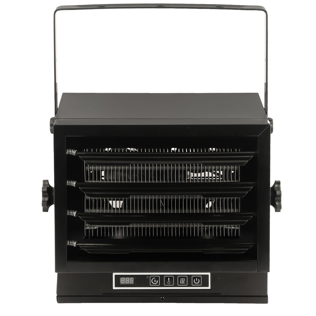 Garage Heater8500W Black Iron