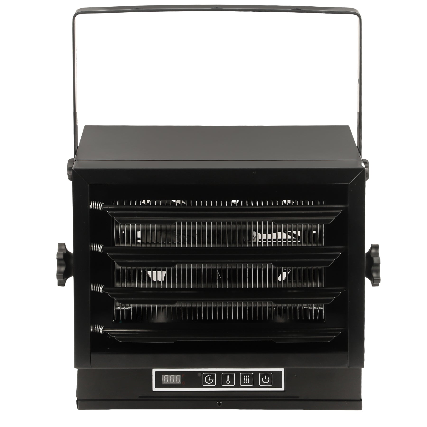 Garage Heater8500W Black Iron